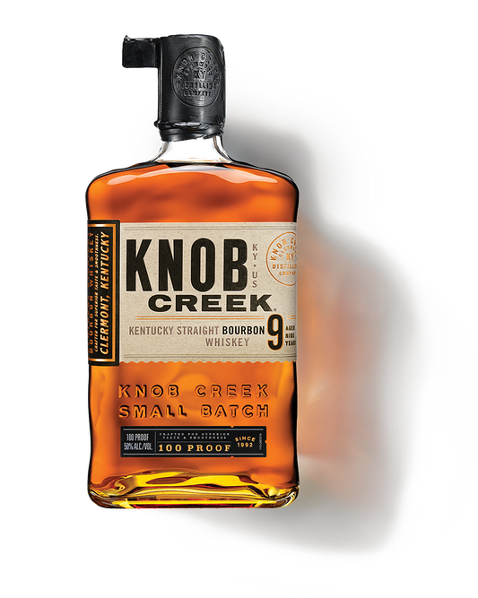 KNOB CREEK 100 PROOF BOURBON