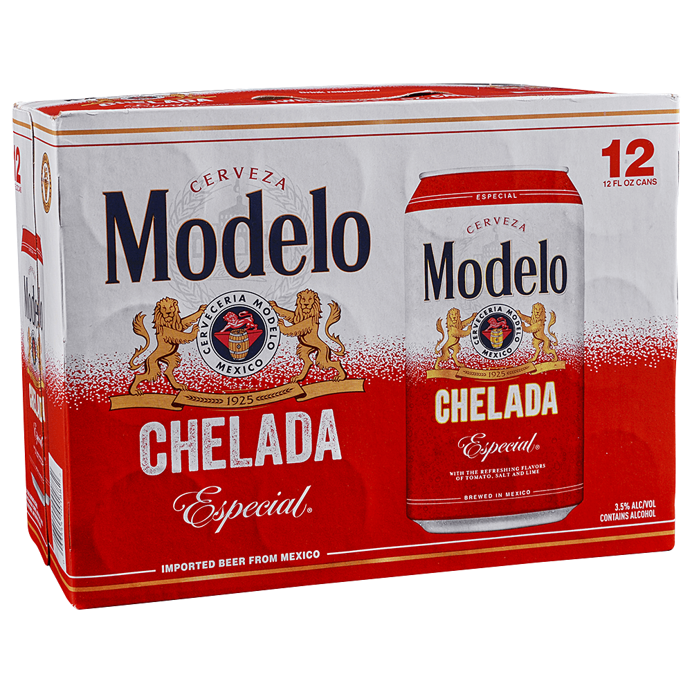 MODELO CHELADA CAN 12PK