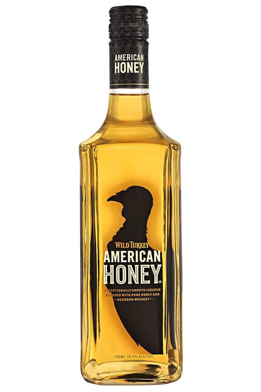 WILD TURKEY AMERICAN HONEY