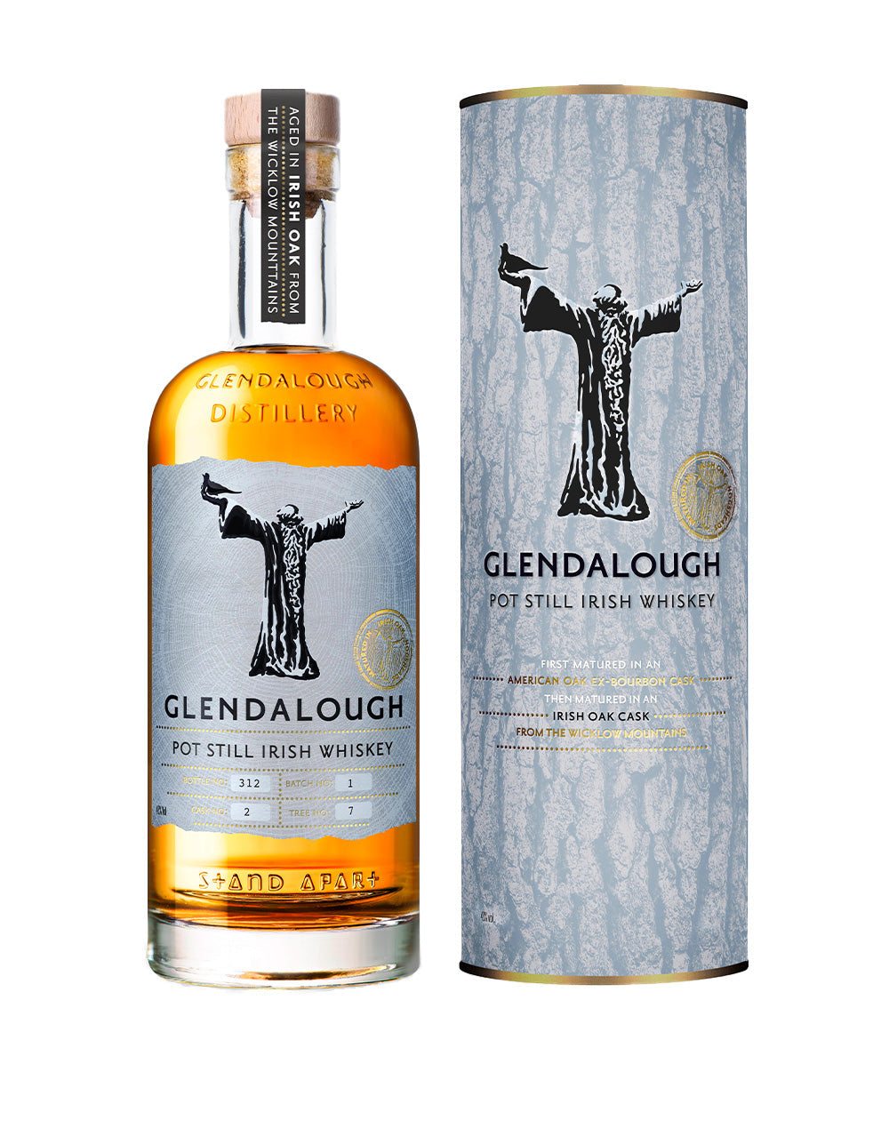 GLENDALOUGH POT STILL IRISH OAK CASK
