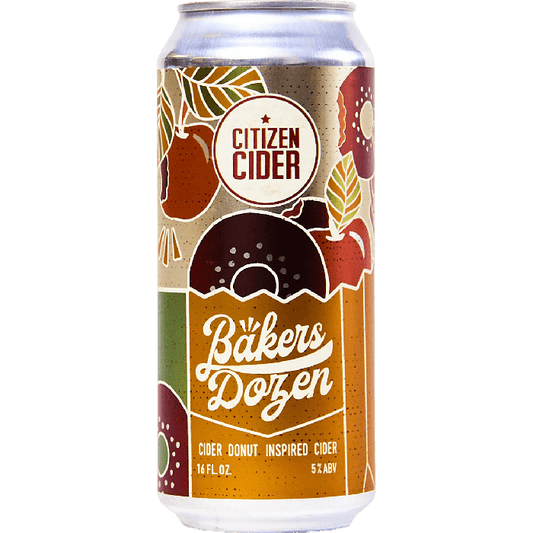 CITIZEN BAKERS DOZENS CIDER