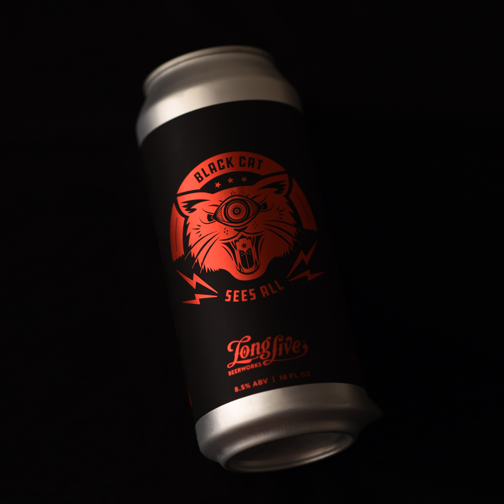 LONG LIVE BLACK CAT SEES ALL DIPA