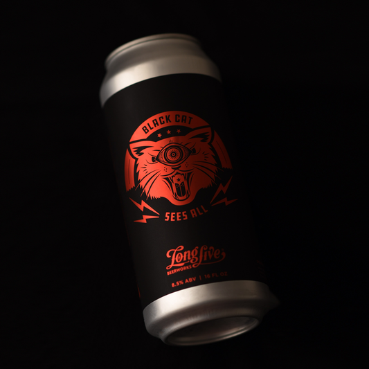LONG LIVE BLACK CAT SEES ALL DIPA