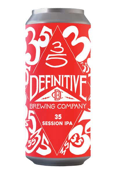 DEFINITIVE 35 SESSION IPA