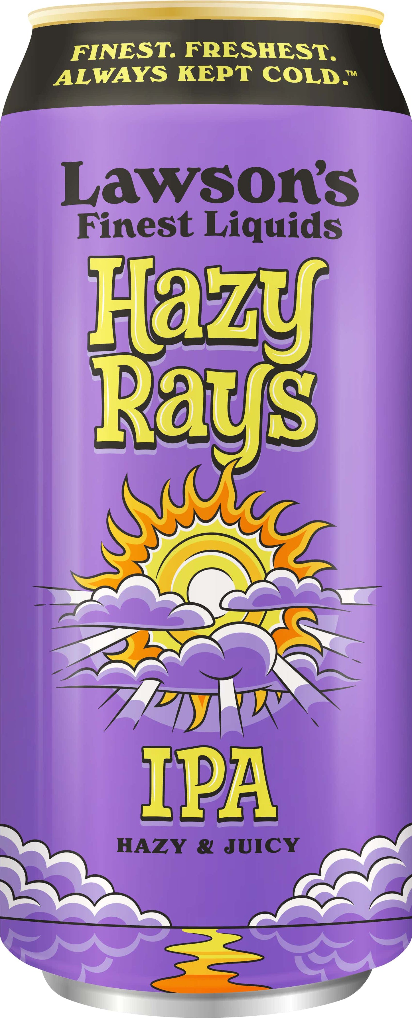 LAWSON'S HAZY RAYS IPA
