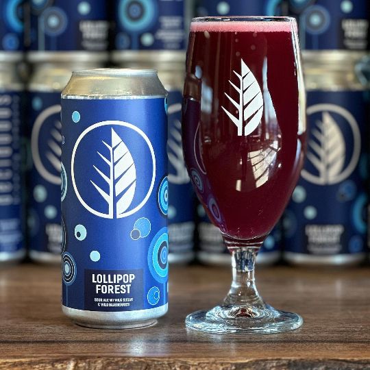 DECIDUOUS BREWING LOLLIPOP FOREST: WILD MAINE BLUEBERRIES