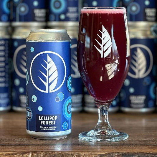 DECIDUOUS BREWING LOLLIPOP FOREST: WILD MAINE BLUEBERRIES