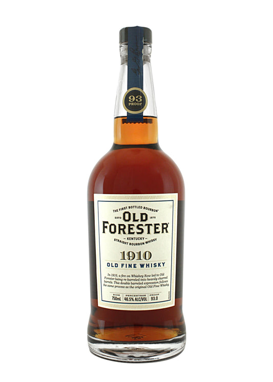 OLD FORESTER 1910 OLD FINE WHISKEY