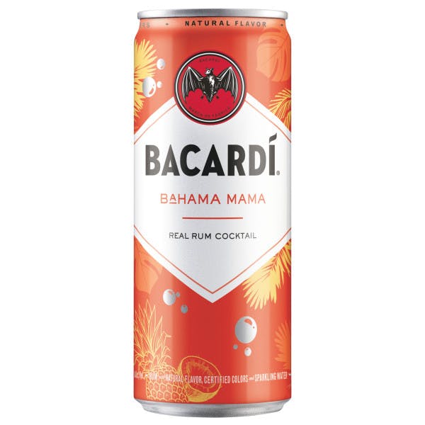 BACARDI RTD BAHAMA MAMA 4PK