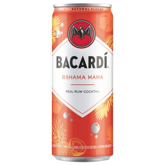 BACARDI RTD BAHAMA MAMA 4PK
