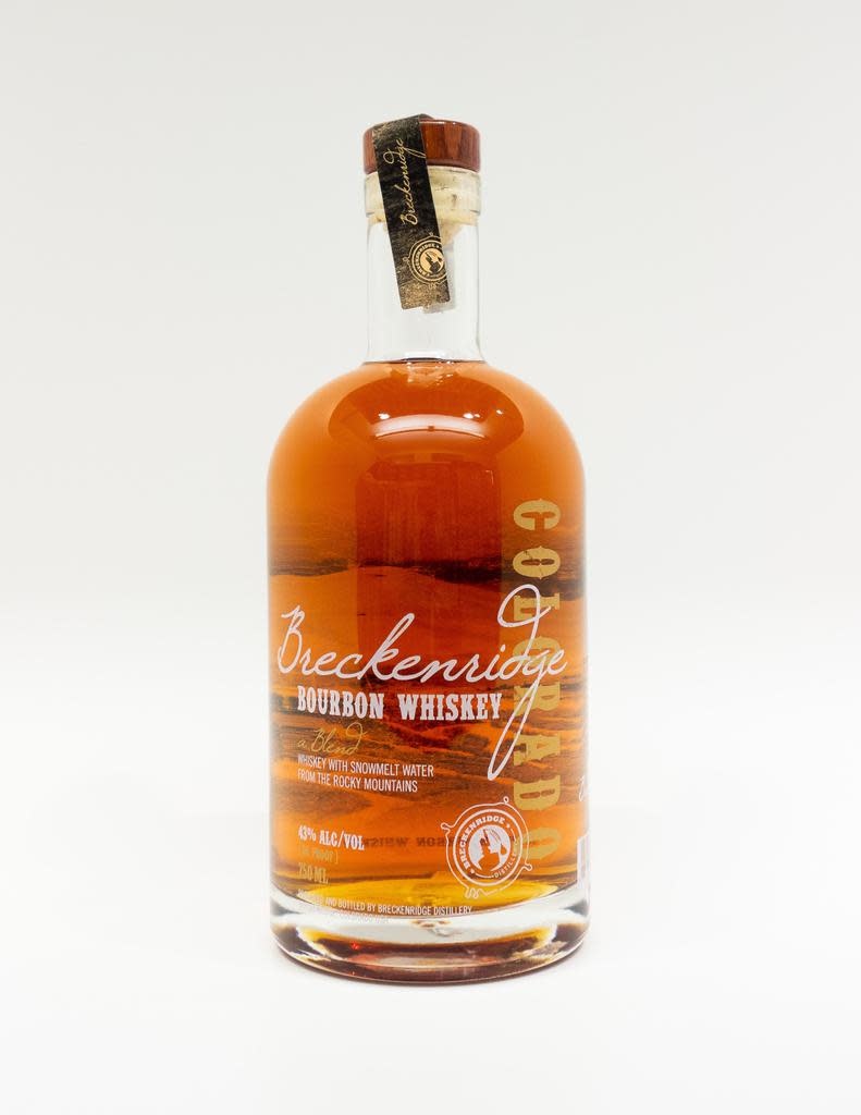 BRECKENRIDGE BOURBON WHISKEY