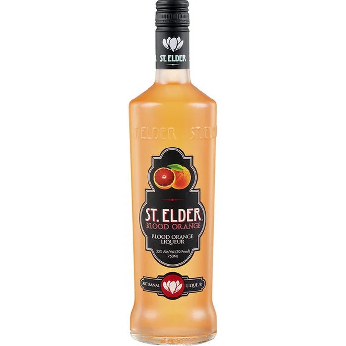 ST. ELDER BLOOD ORANGE LIQUEUR
