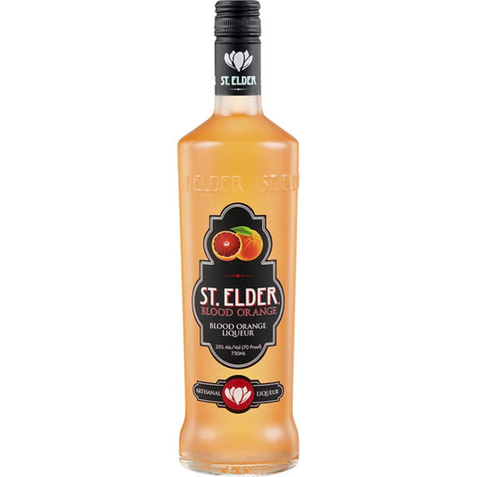 ST. ELDER BLOOD ORANGE LIQUEUR
