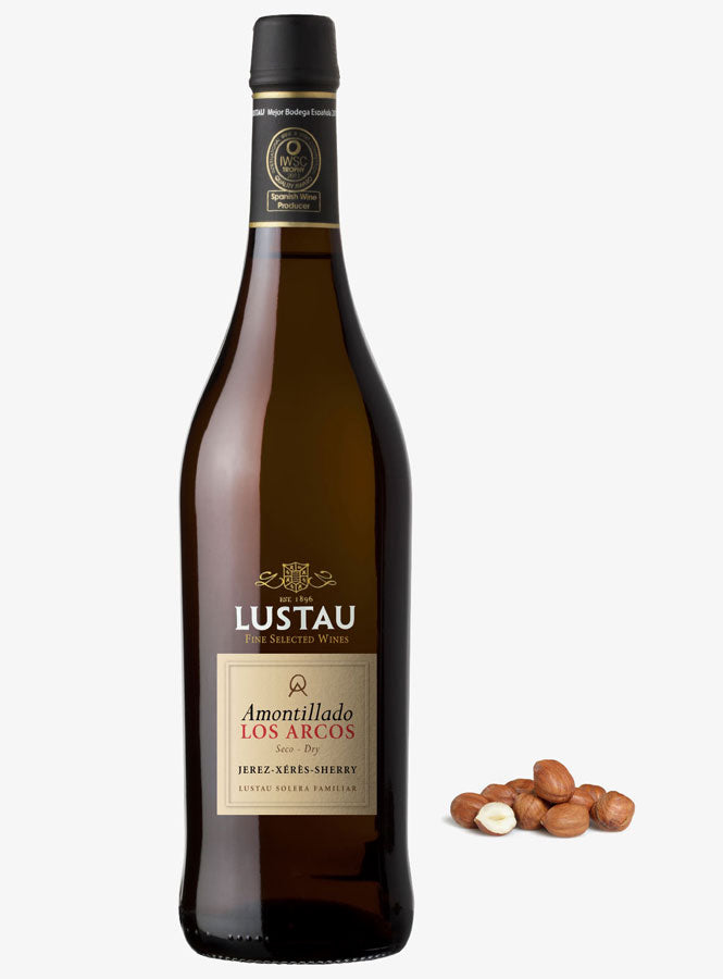 LUSTAU DRY AMONTILLADO LOS ARCOS SHERRY