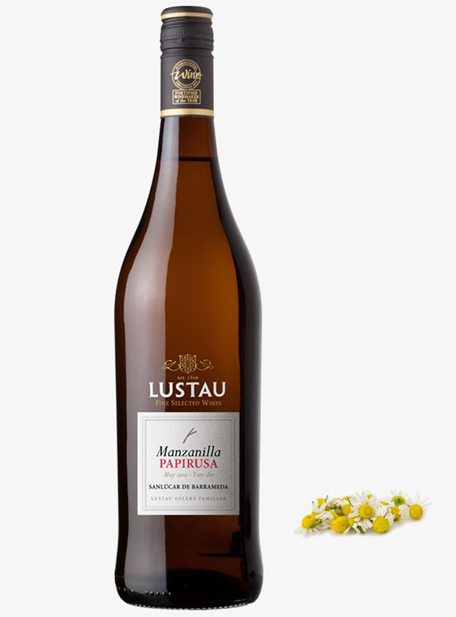 LUSTAU MANZANILLA PAPIRUSA SHERRY