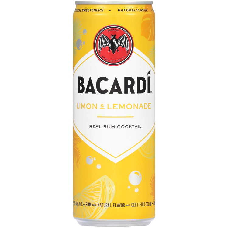 BACARDI RTD LIMON LEMONAD 4PK