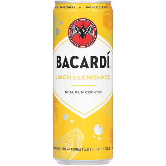 BACARDI RTD LIMON LEMONAD 4PK