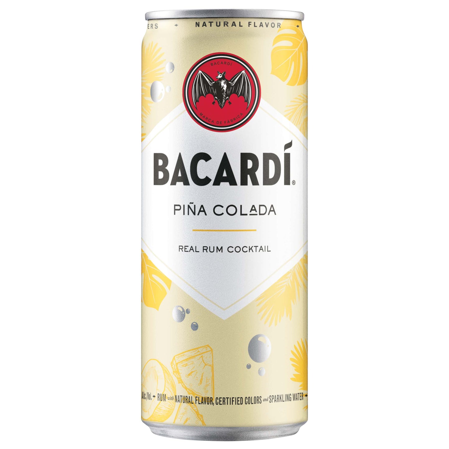 BACARDI RTD PINA COLADA 4PK