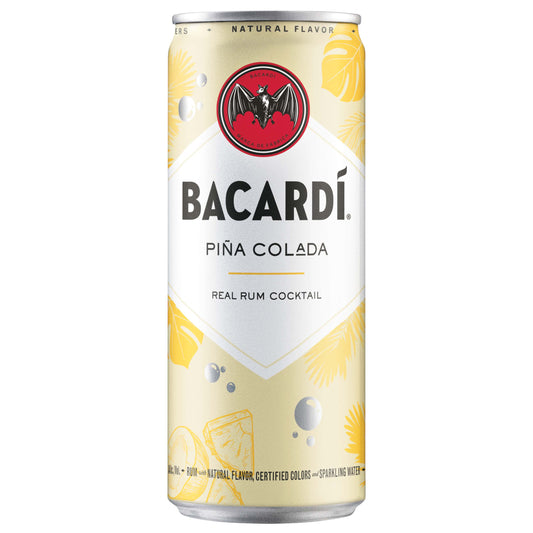 BACARDI RTD PINA COLADA 4PK