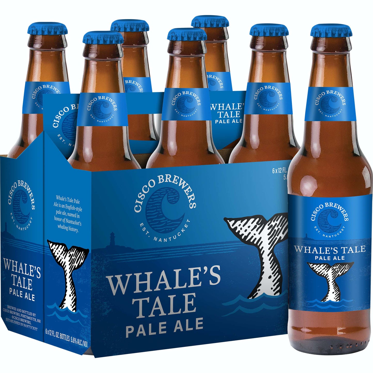 CISCO BREWERS WHALE'S TALE PALE ALE