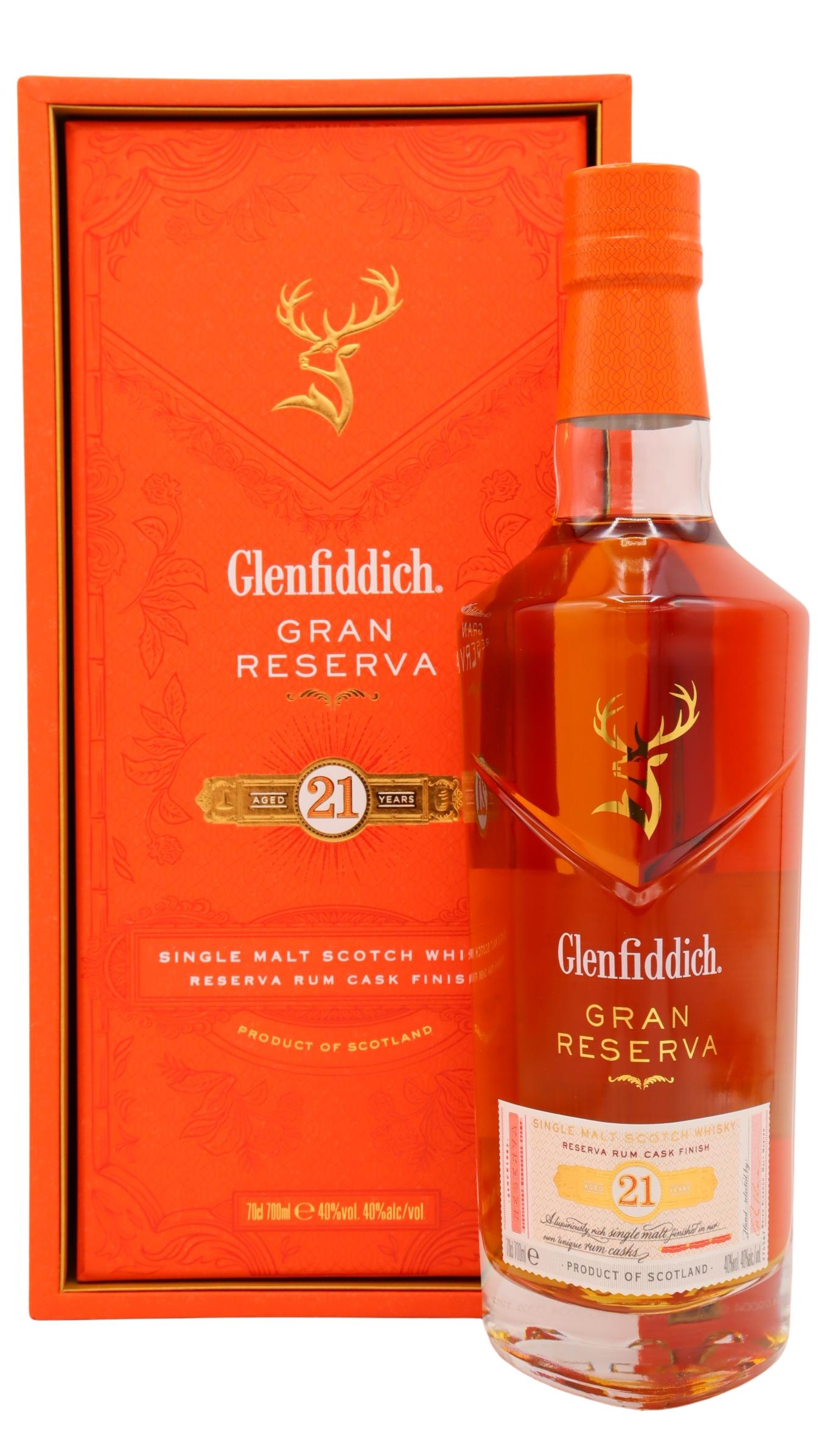 GLENFIDDICH GRAN RESERVA 21YR