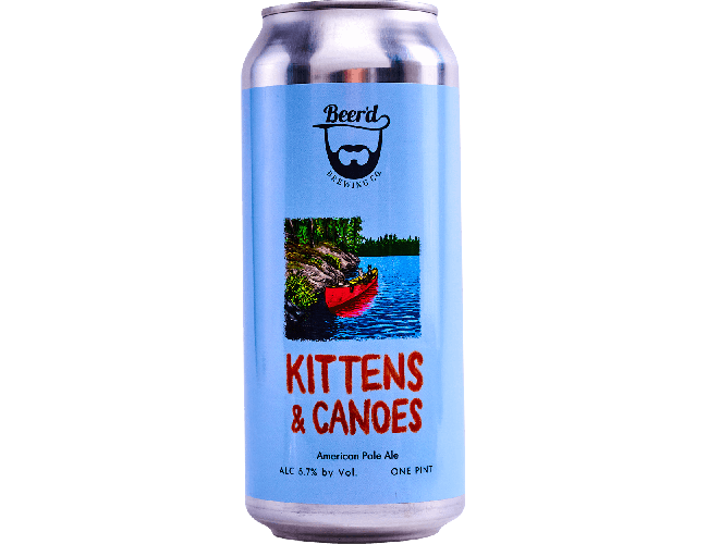 BEERD KITTENS & CANOES