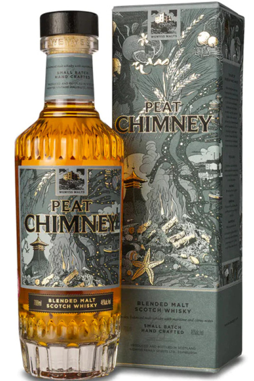 WEMYSS PEAT CHIMNEY