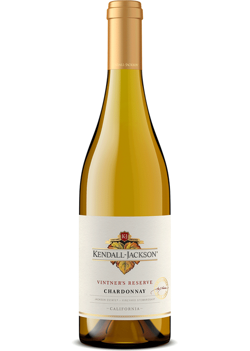 KENDALL JACKSON CHARDONNAY