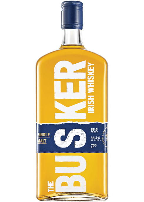 BUSKER IRISH WHISKEY SINGLE MALT
