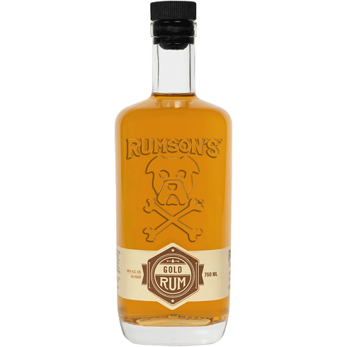 RUMSONS GOLD RUM