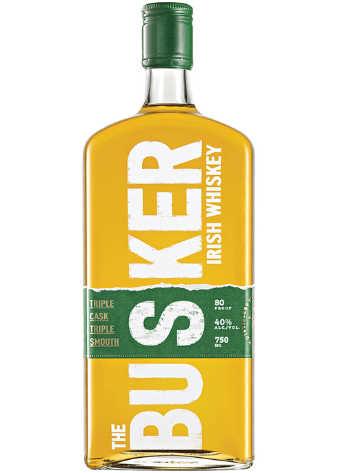 BUSKER IRISH WHISKEY SINGLE GRAIN