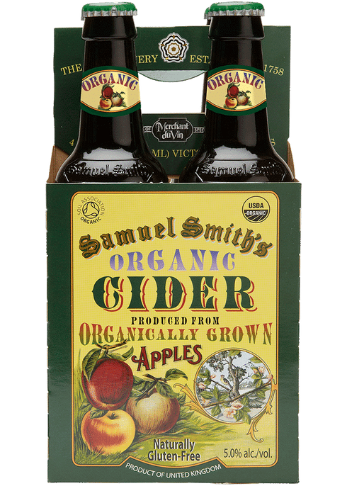 SAM SMITH ORGANIC CIDER