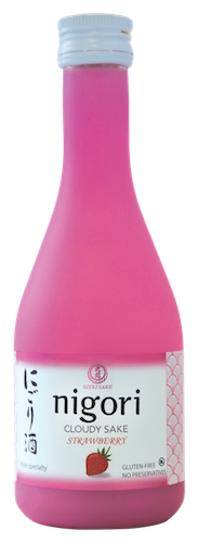 OZEKI STRAWBERRY NIGORI SAKE