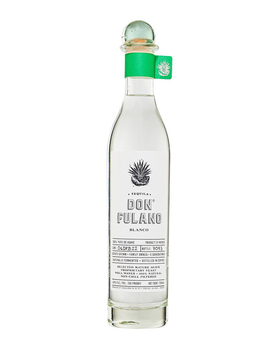 DON FULANO BLANCO TEQUILA