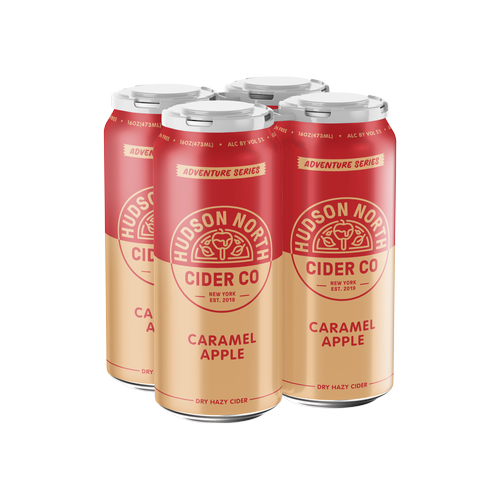 HUDSON NORTH CARAMEL APPLE CIDER