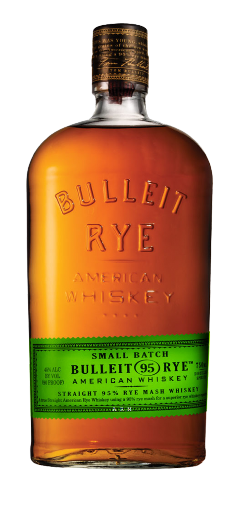 BULLEIT 95 RYE WHISKEY