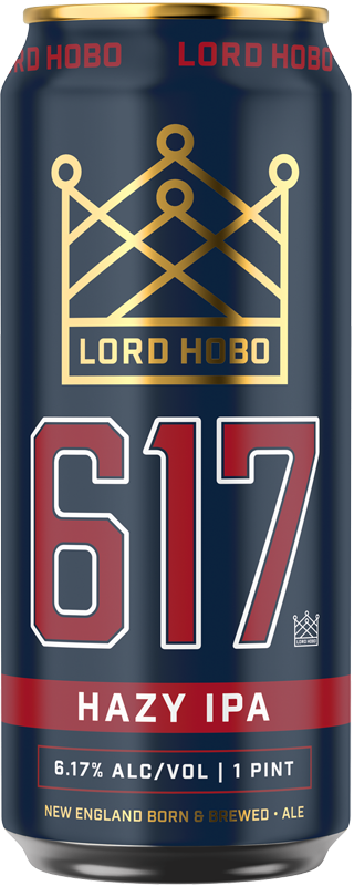 LORD HOBO 617 HAZY IPA