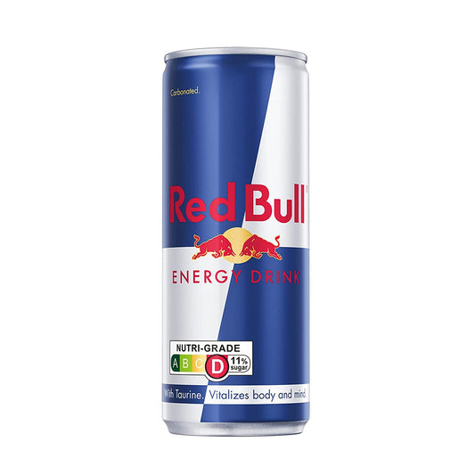 RED BULL 12OZ
