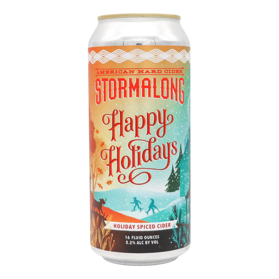 STORMALONG HAPPY HOLIDAYS CIDER