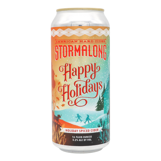 STORMALONG HAPPY HOLIDAYS CIDER