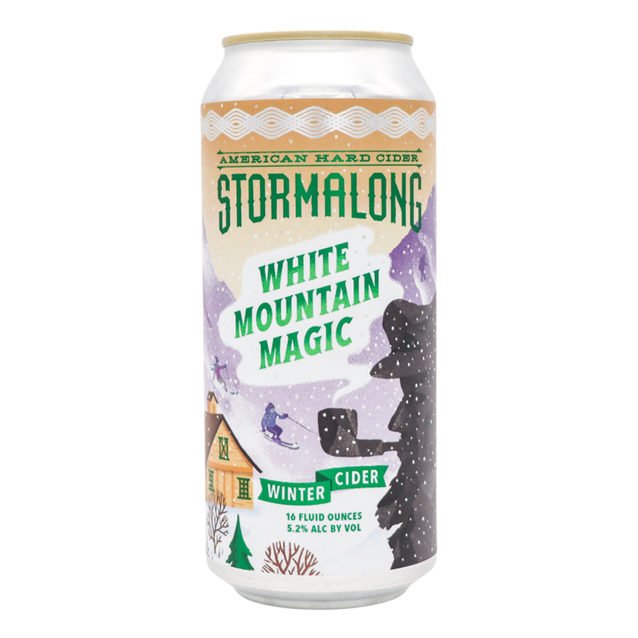 STORMALONG WHITE MOUNTAIN MAGIC CIDER