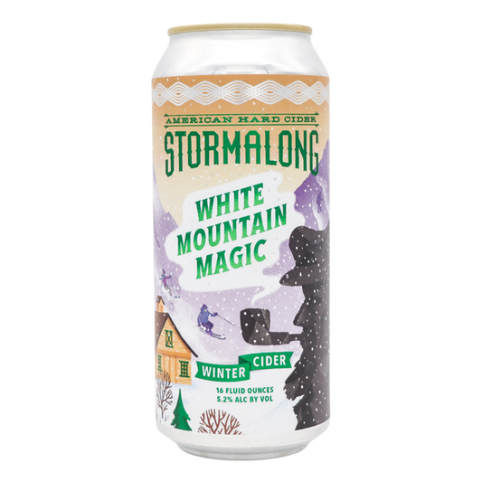 STORMALONG WHITE MOUNTAIN MAGIC CIDER