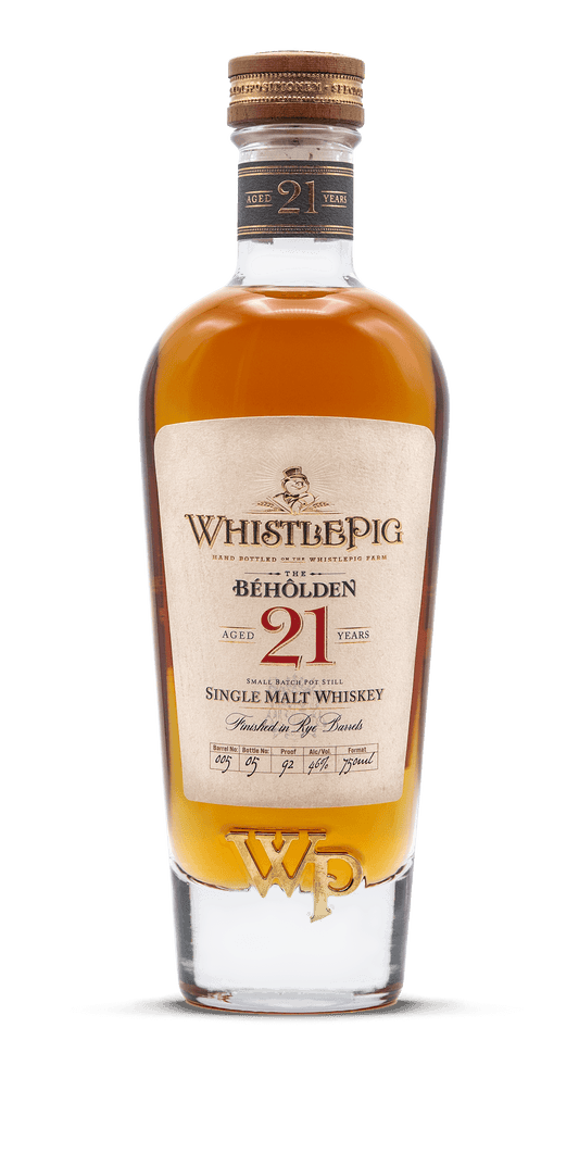 WHISTLE PIG 21YR