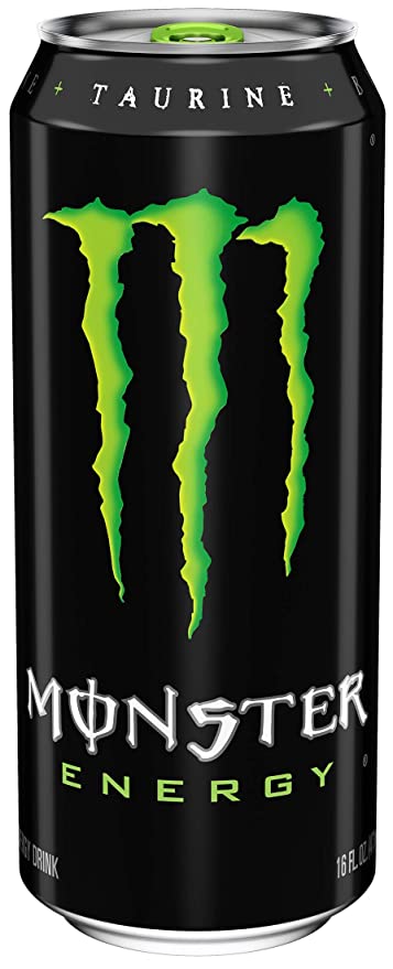 MONSTER ENERGY DRINK 16 OZ