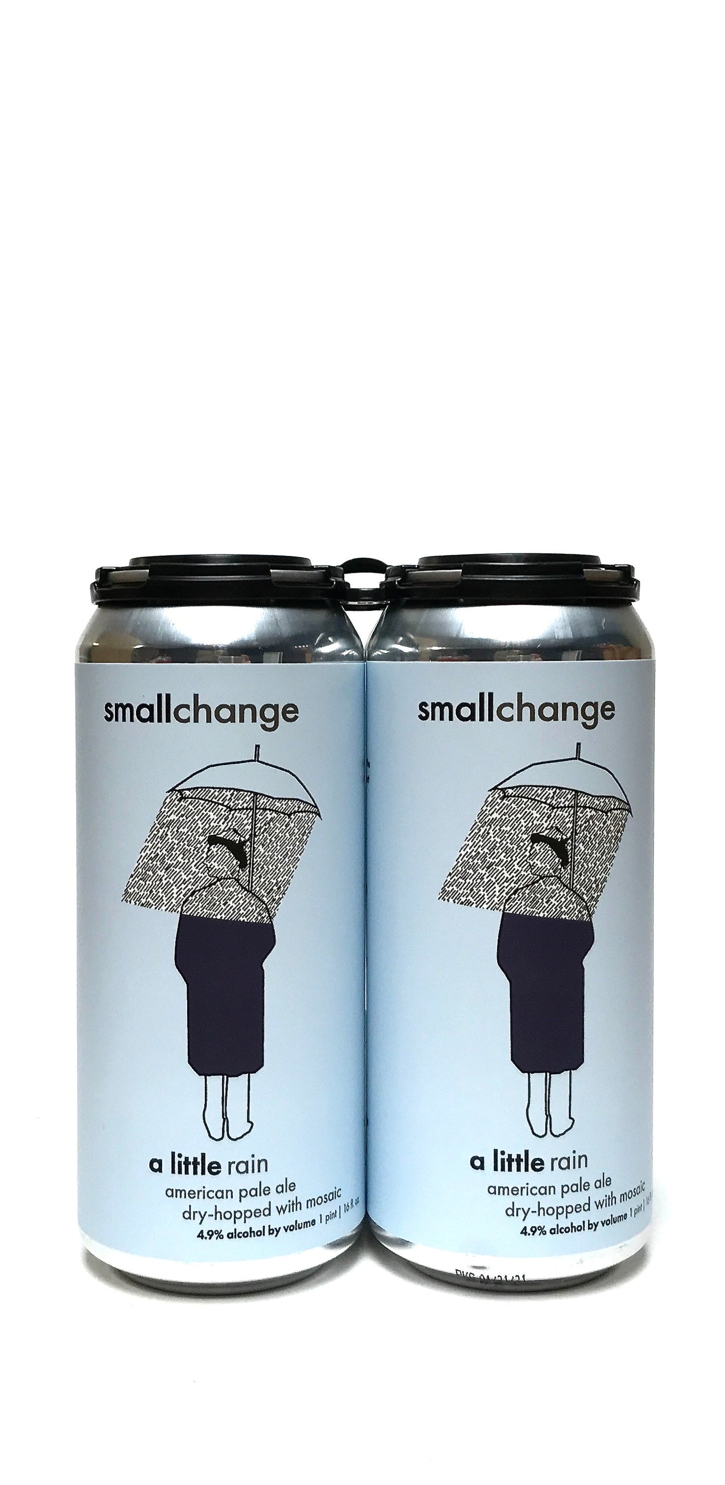 SMALL CHANGE A LITTLE RAIN PALE ALE