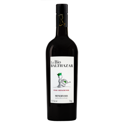 BIO BALTHAZAR MINERVOIS ROUGE ORGANIC