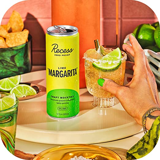 RECESS ZERO MARGARITA MOCKTAIL