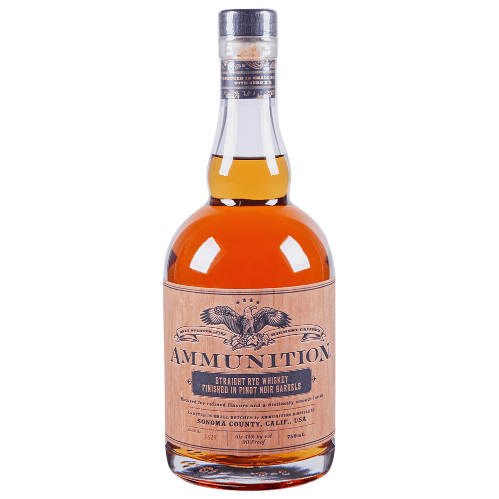 AMMUNITION STRAIGHT RYE