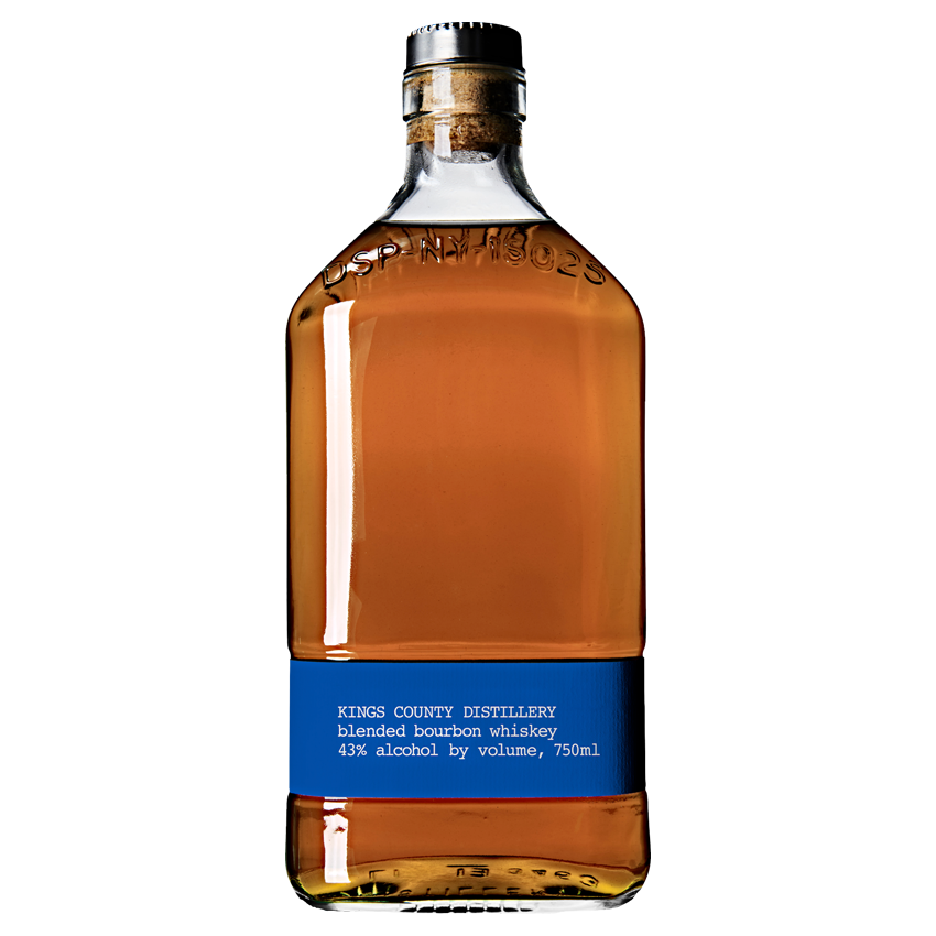 KINGS COUNTY BLENDED BOURBON WHISKEY