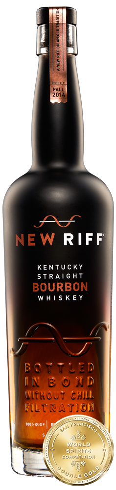NEW RIFF BOURBON WHISKEY
